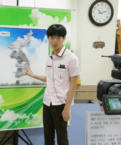 자유학년제 직업체험프로그램 기상캐스터체험3