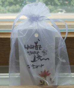 자유학년제 직업체험프로그램 캘리그라퍼체험3