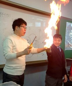 자유학년제 직업체험프로그램 과학자 화학공학자체험2