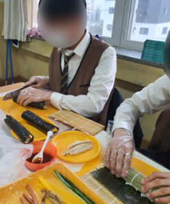 진로직업 방문체험 요리체험프로그램 main_김밥