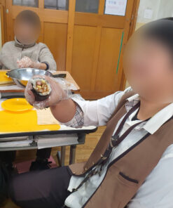 진로직업 방문체험 요리체험프로그램 main_김밥