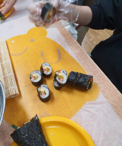 진로직업 방문체험 요리체험프로그램 main_김밥