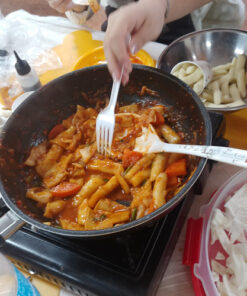 자유학년제 진로직업 방문체험 main떡볶이 만들기