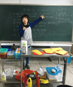 진로직업 방문체험 요리체험프로그램 스파게티 만들기2