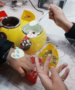 진로직업 방문체험 요리체험프로그램 초콜릿 만들기8