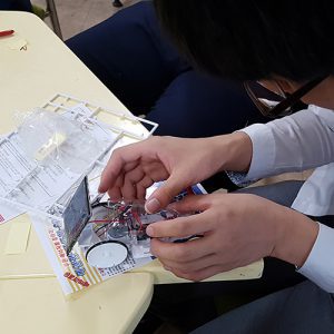 진로직업 방문체험 과학프로그램 태양광 자동차 만들기3