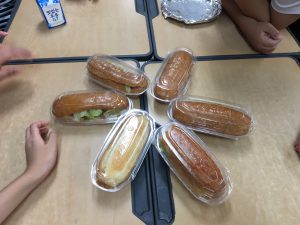 진로직업 방문체험 자유학년제 핫도그12