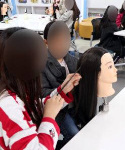 자유학기제 진로직업 방문체험 main_헤어스타일링2