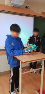 진로직업 방문체험 자유학년제 로봇코딩4
