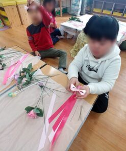 자유학년제 진로직업 방문체험 main_캔디플라워부케_8