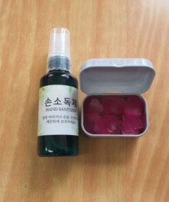 종이비누 만들기&손소독제