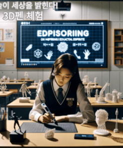 3D펜전문가 (3D펜 체험 / 3D프린트)