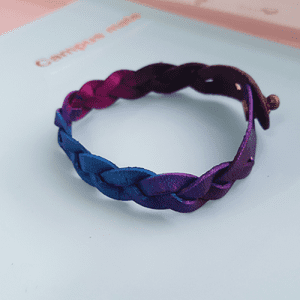 진로직업 방문체험 자유학년제 main 가죽꼬임팔지