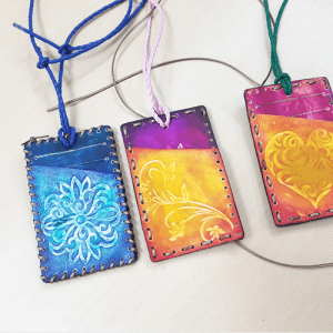 진로직업 방문체험 자유학년제 main 가죽목걸이케이스