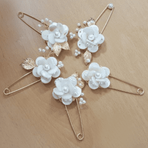 진로직업 방문체험 자유학년제 main 브로치만들기