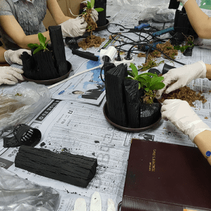 자유학기제 진로직업 방문체험 main 원예치료사