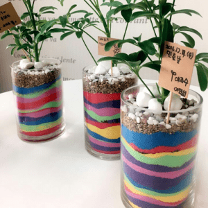 자유학기제 진로직업 방문체험 main 테라리움_색모래