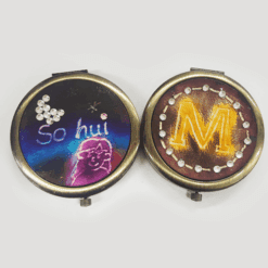 진로직업 방문체험 공예/디자인프로그램 거울열쇠고리만들기2