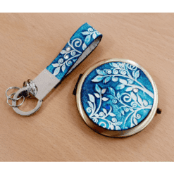 진로직업 방문체험 공예/디자인프로그램 거울열쇠고리만들기3