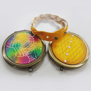 진로직업 방문체험 공예/디자인프로그램 거울열쇠고리만들기4