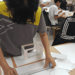 자유학년제 직업체험프로그램 건축설계사체험2