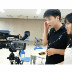 자유학년제 직업체험프로그램 기상캐스터체험1