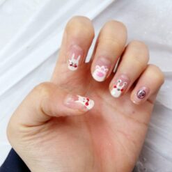 자유학년제 직업인초청프로그램 네일아티스트 체험1