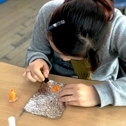 자유학년제 직업인초청프로그램 네일아티스트 체험3