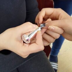 자유학년제 직업인초청프로그램 네일아티스트 체험4