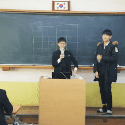 자유학년제 직업체험프로그램 방송진행자체험2