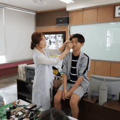 자유학년제 직업체험프로그램 뷰티디자이너체험2