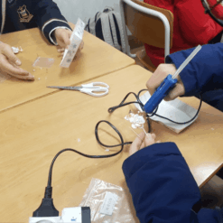 진로직업 방문체험 공예 브로치만들기5