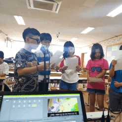 자유학년제 직업체험프로그램 성우체험4