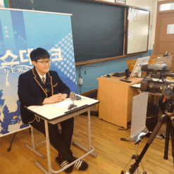 자유학년제 직업체험프로그램 아나운서체험2