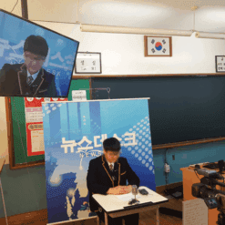 자유학년제 직업체험프로그램 아나운서체험3