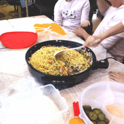 자유학년제 직업체험 양식조리사2