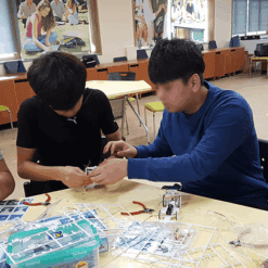자유학년제 직업체험프로그램 자동차공학자체험5