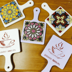 진로직업 방문체험 공예/디자인체험프로그램 타일공예5