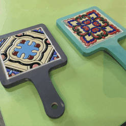 진로직업 방문체험 공예/디자인체험프로그램 타일공예7