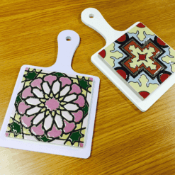 진로직업 방문체험 공예/디자인체험프로그램 타일공예9