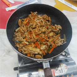 자유학년제 직업체험프로그램 한식조리사1