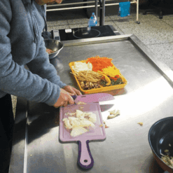 자유학년제 직업체험프로그램 한식조리사3