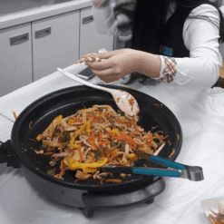 자유학년제 직업체험프로그램 한식조리사4