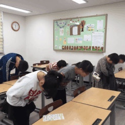 자유학년제 직업체험프로그램 항공승무원 체험2