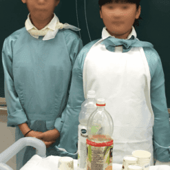 자유학년제 직업체험프로그램 항공승무원 체험3