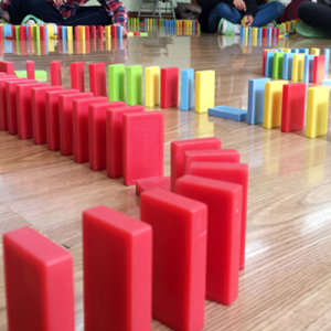 진로직업 방문체험 자유학년제 main 단체도미노