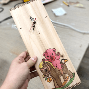 진로직업 방문체험 자유학년제 main 원목시계