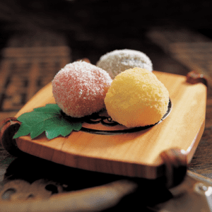 진로직업 방문체험 자유학년제 main 찹쌀떡경단만들기