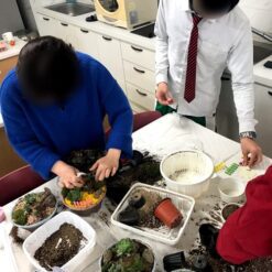 자유학기제 진로직업 방문체험 main_16화기다육정원