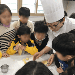 진로직업 방문체험 요리체험프로그램 우리밀 쿠키 만들기8